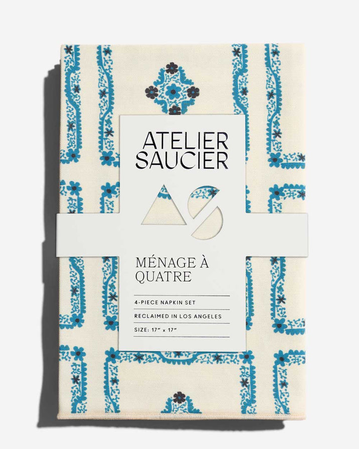 Atelier Saucier Elza Napkin, Set of 4