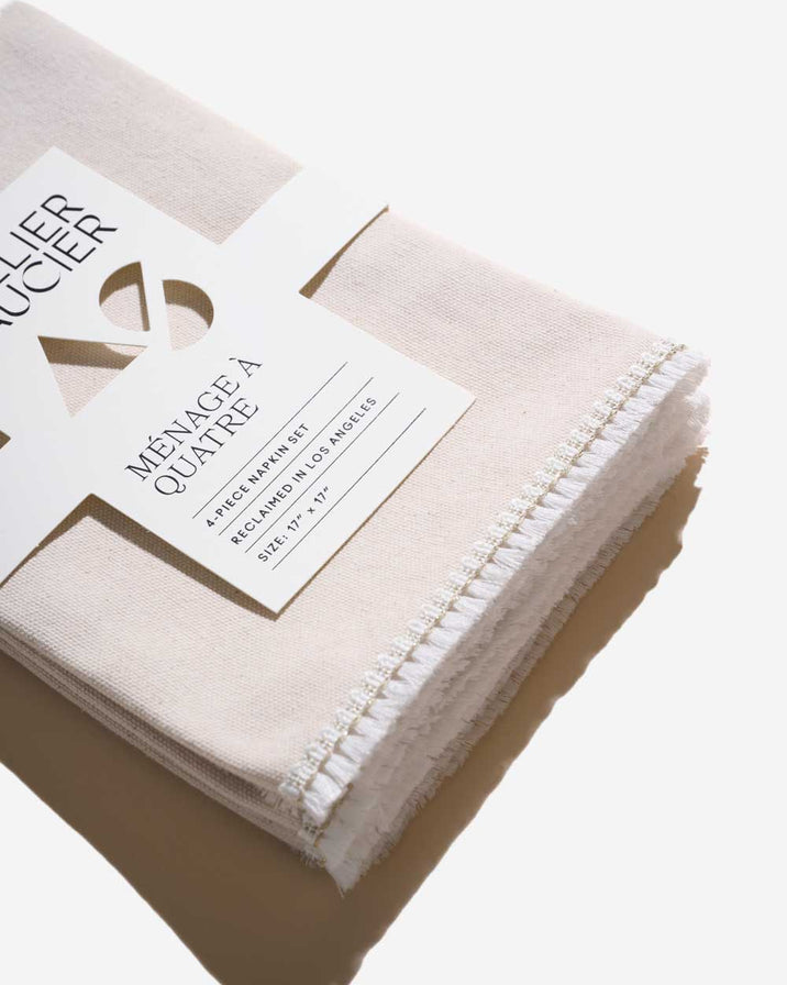 Atelier Saucier Cabana Napkin, Set of 4