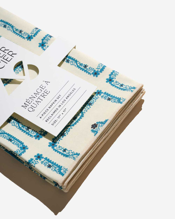 Atelier Saucier Elza Napkin, Set of 4