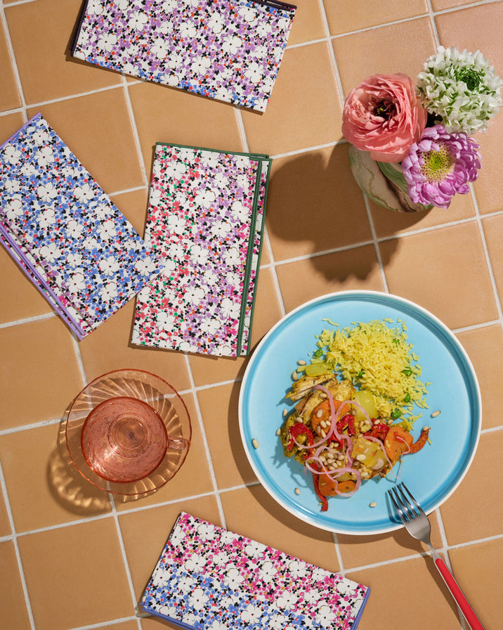 Atelier Saucier Garden Party Napkin, Set of 4