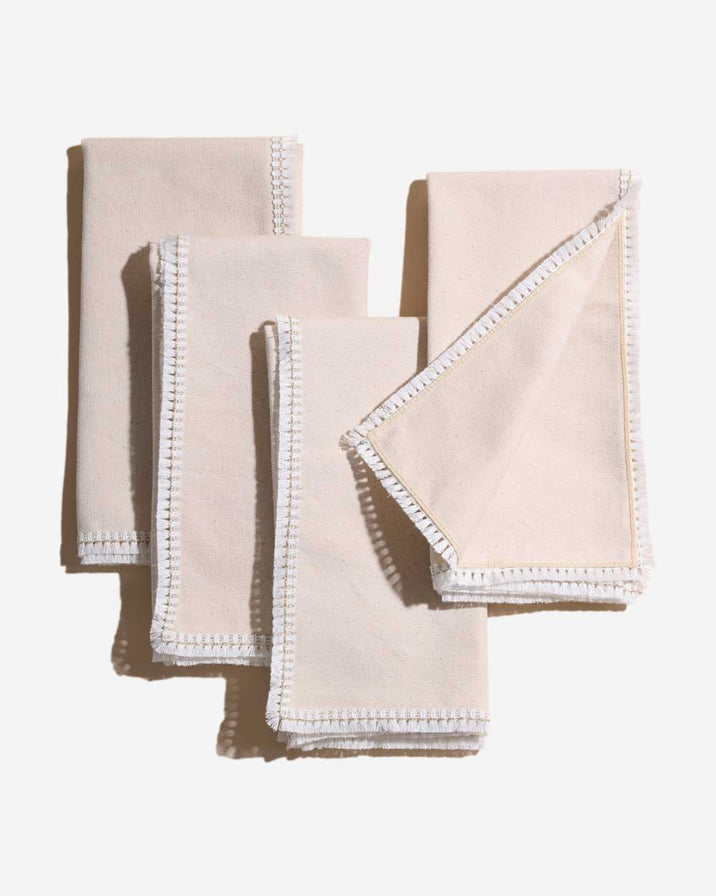 Atelier Saucier Cabana Napkin, Set of 4