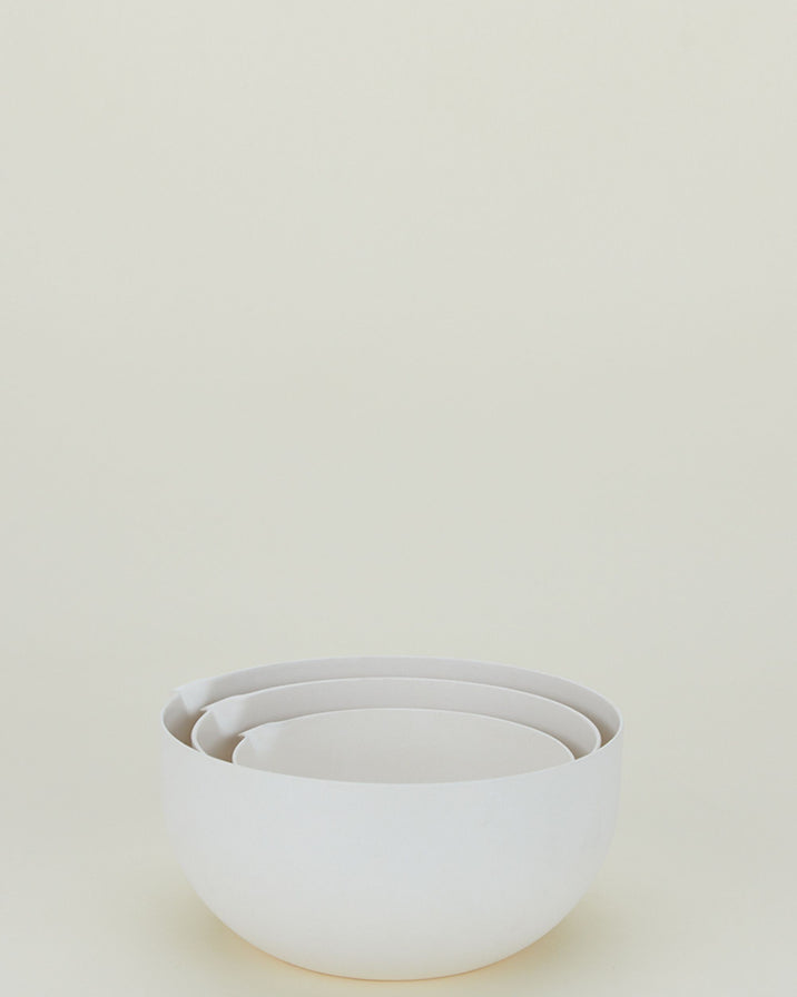 Hawkins Ivory Essential Mixing Bowl, Set of 3