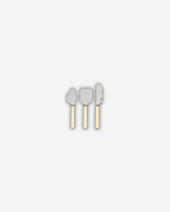 Hawkins Simple Cheese Knives, Set of 3