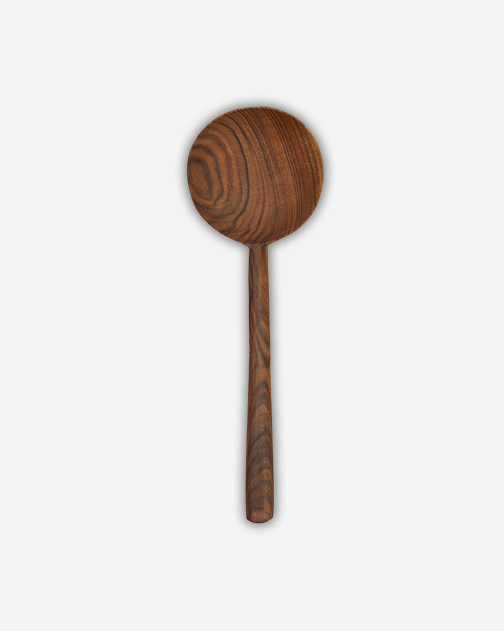 Hawkins Large Round Organic Walnut Spoon