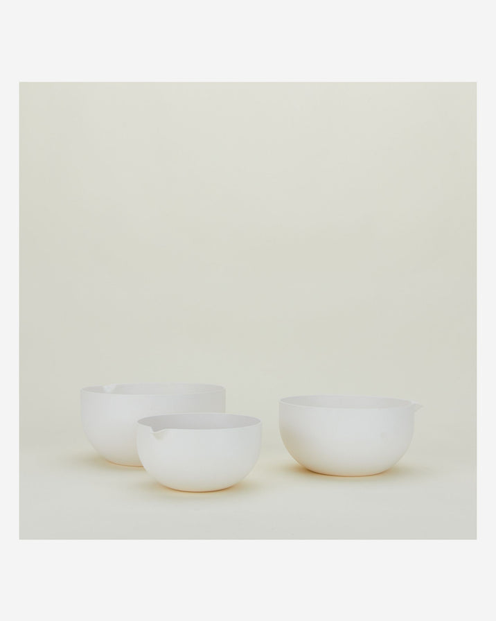Hawkins Ivory Essential Mixing Bowl, Set of 3