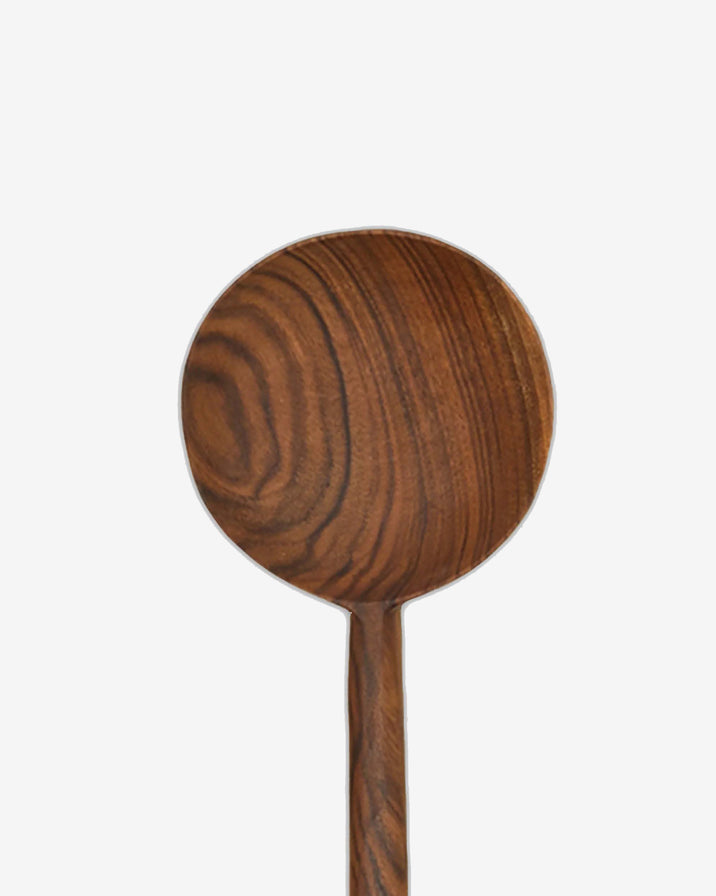 Hawkins Large Round Organic Walnut Spoon