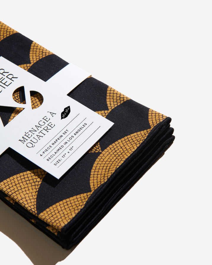 Atelier Saucier Hypnotic Napkin, Set of 4