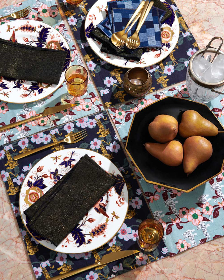 Atelier Saucier Tiger Eye Double Sided Placemat