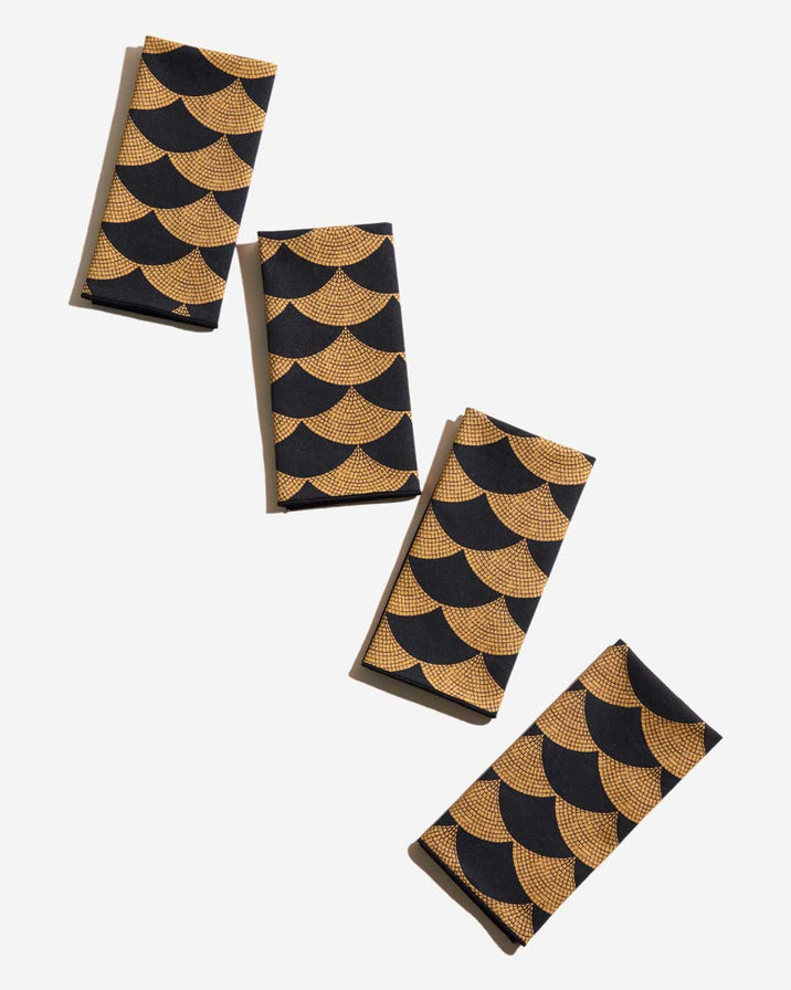 Atelier Saucier Hypnotic Napkin, Set of 4