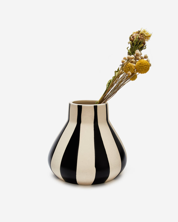 Corner Studio Striped Vase
