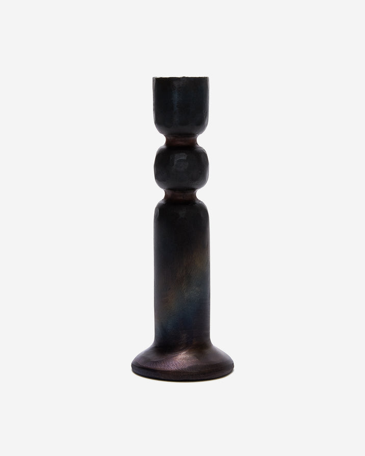 Il Buco Vita Tall Iron Candle Holder