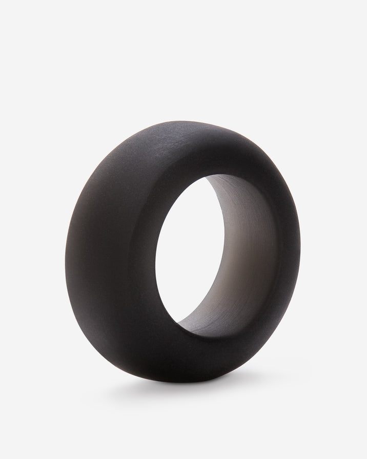Tina Frey Charcoal Resin Napkin Ring