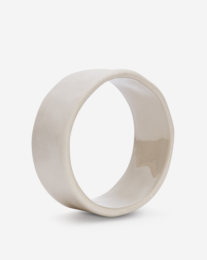 Be Home Tam Ceramic Napkin Ring