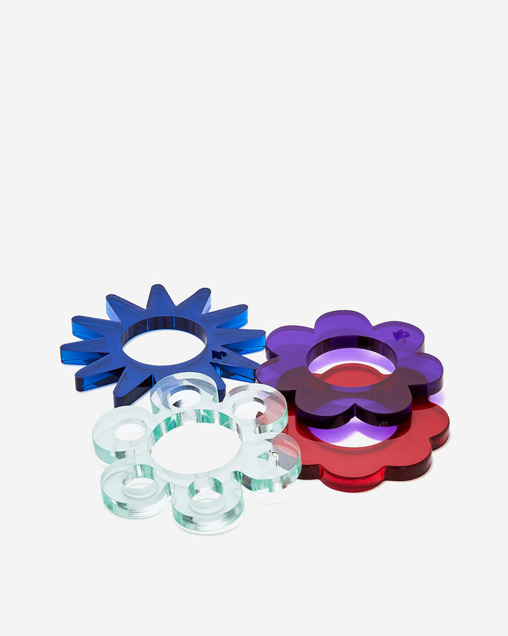 Atelier Saucier Jewel Napkin Ring Set