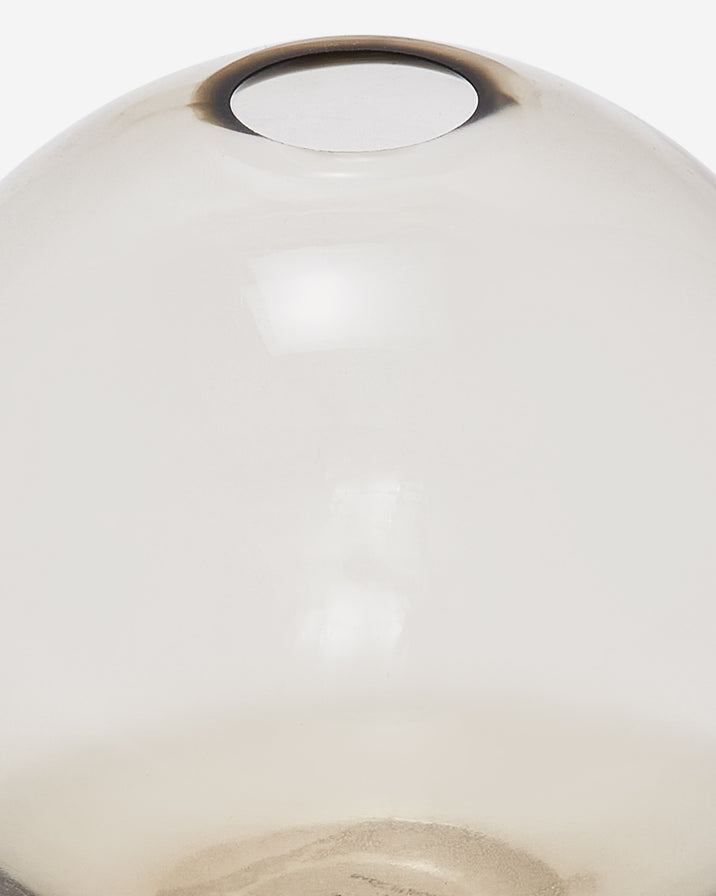 Hawkins Aurora Large Smoke Vase
