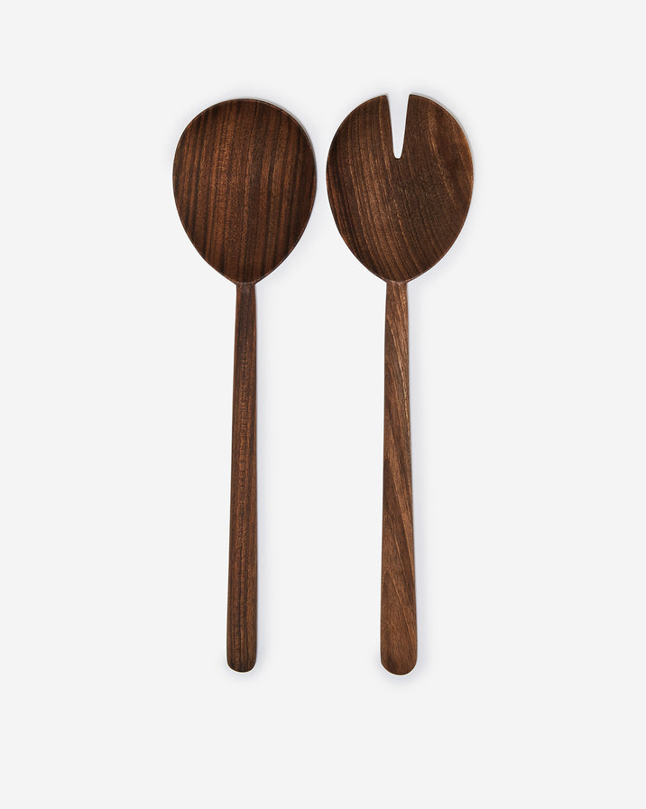 Hawkins Organic Walnut Serving Set