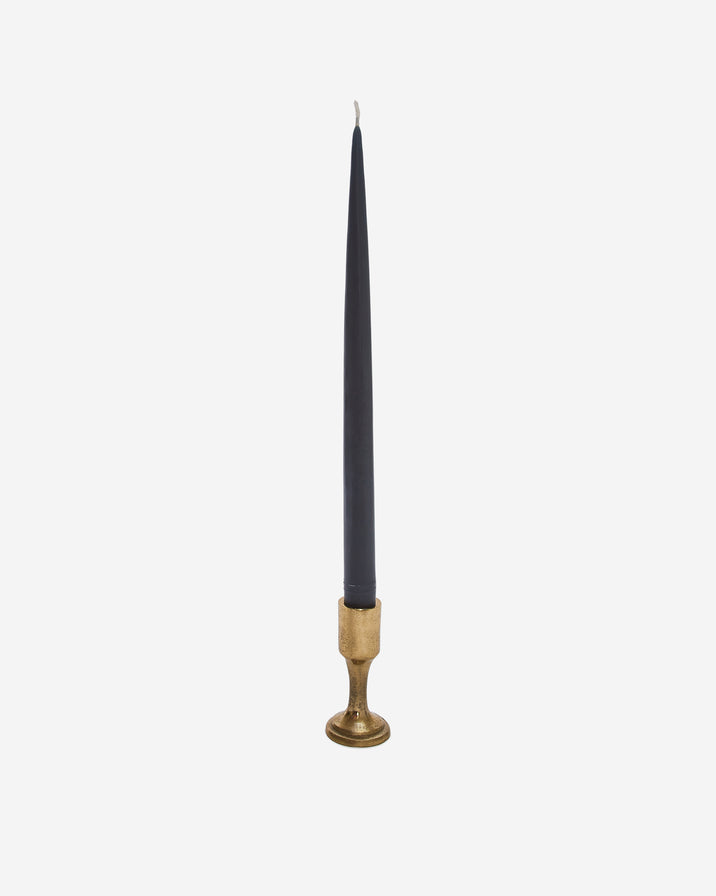 Corner Studio Brass Taper Holder, Set of 2