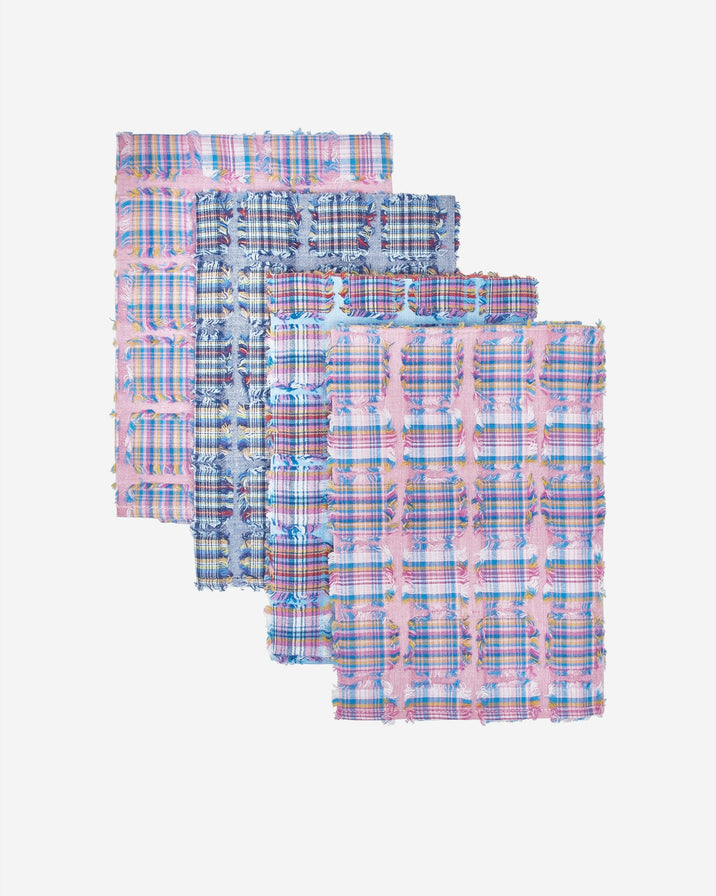Atelier Saucier Picnic Plaid Napkin Set