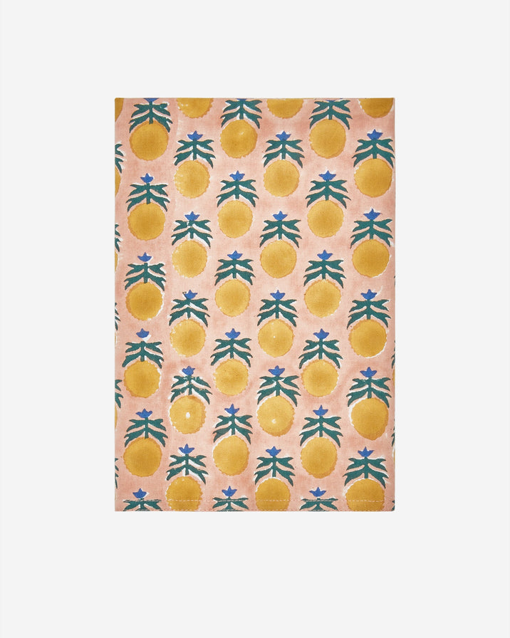 Soil to Studio Kesya Pink Napkin