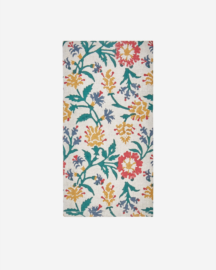Soil to Studio Asya Floral Printed Napkin