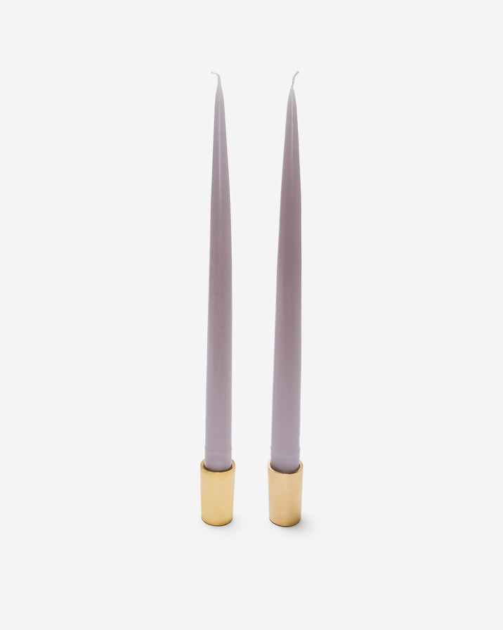 Corner Studio Low Taper Holder, Set of 2