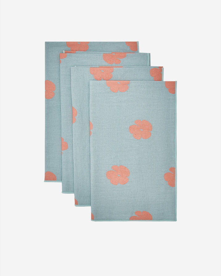 Atelier Saucier Flower Power Napkin Set