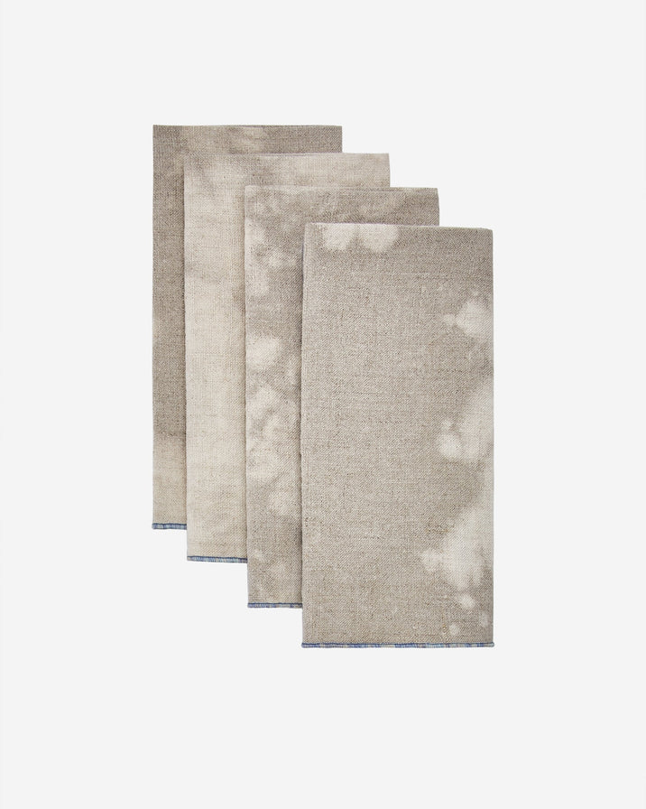 Atelier Saucier Blue Sky Linen Napkin Set