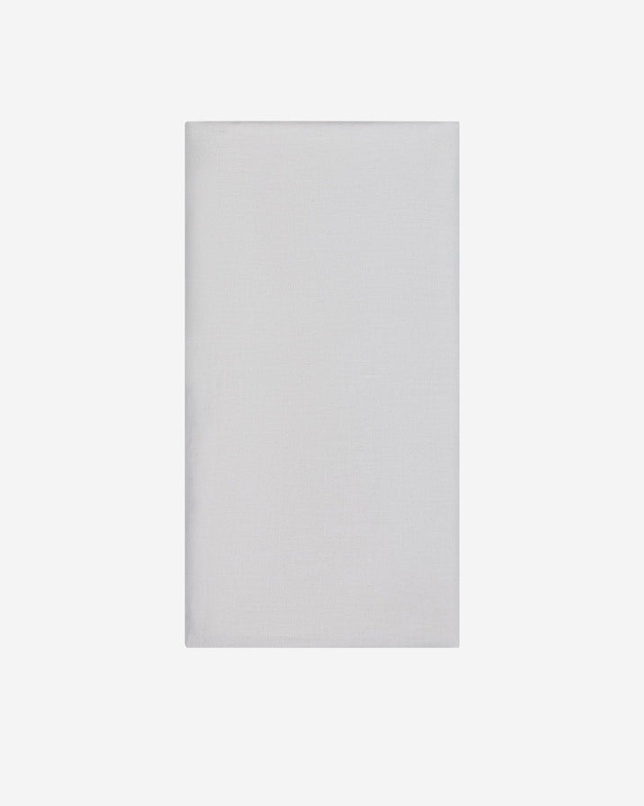 Last July White Linen Napkin