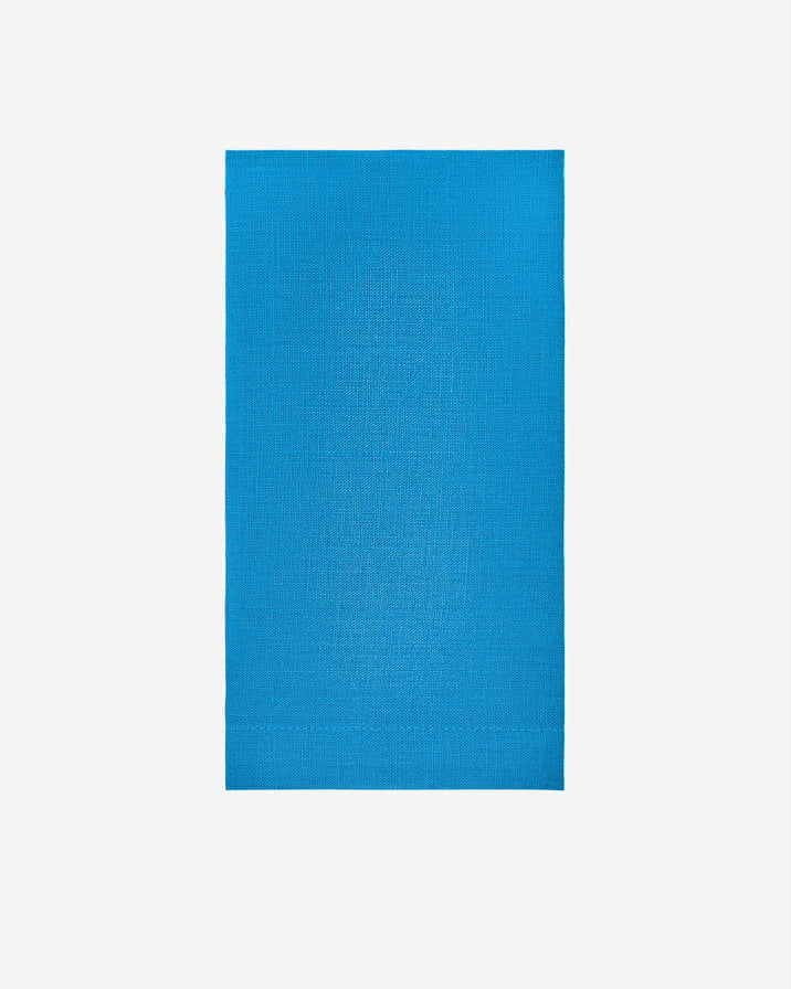 Last July Blue Linen Napkin