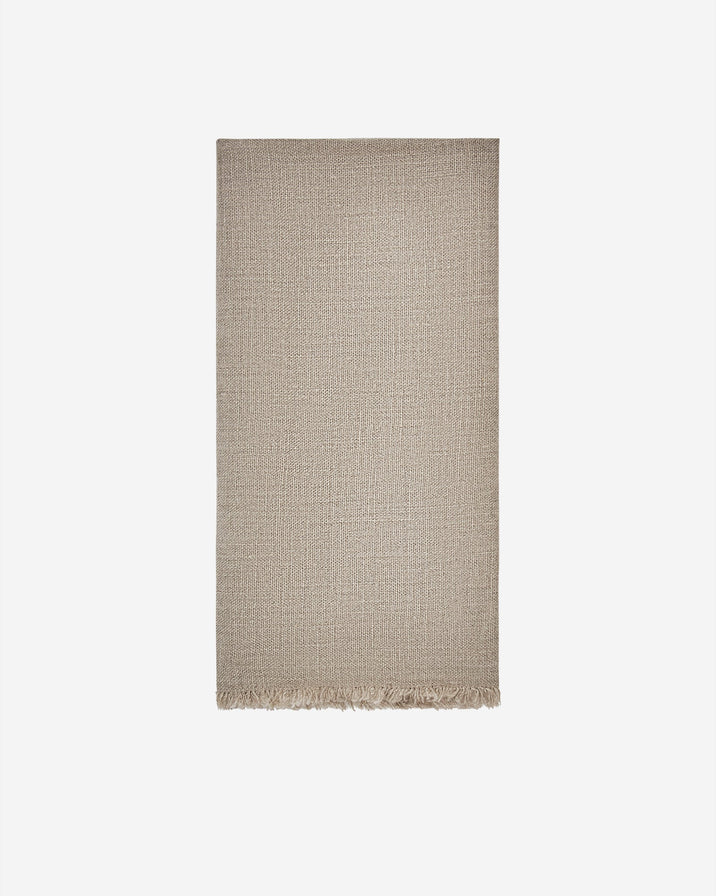 Last July Natural Linen Napkin with Fringe