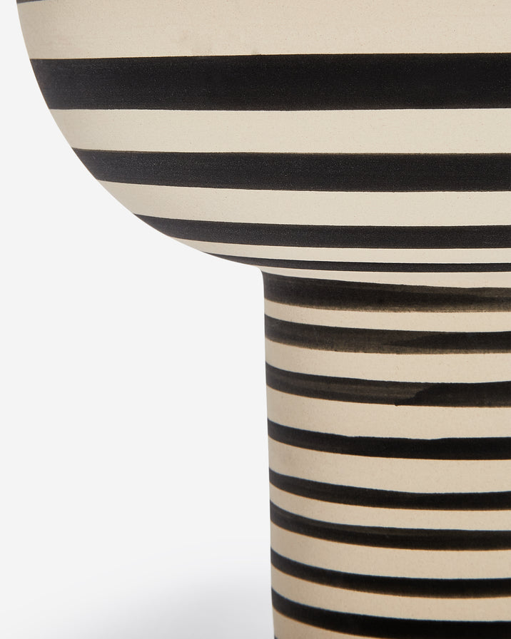 Corner Studio Striped Bowl