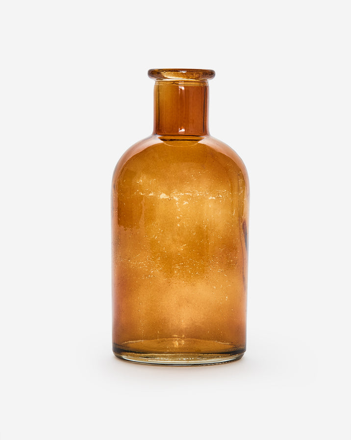 Garden Society Amber Bud Vase