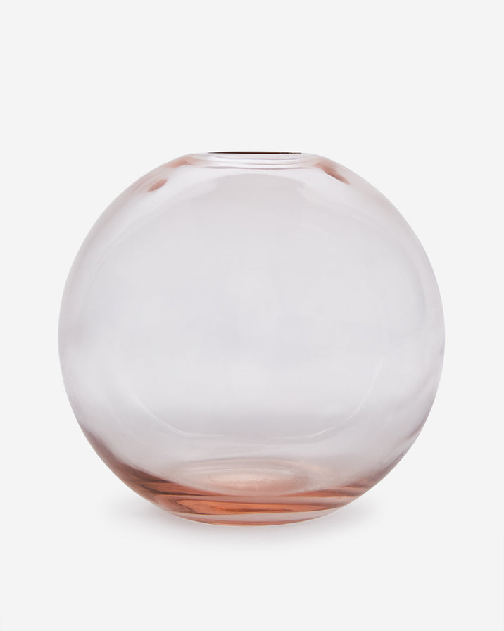 Hawkins Aurora Small Blush Vase