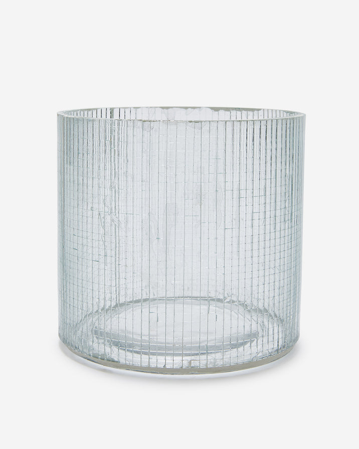 Nord Checked Tea light Holder