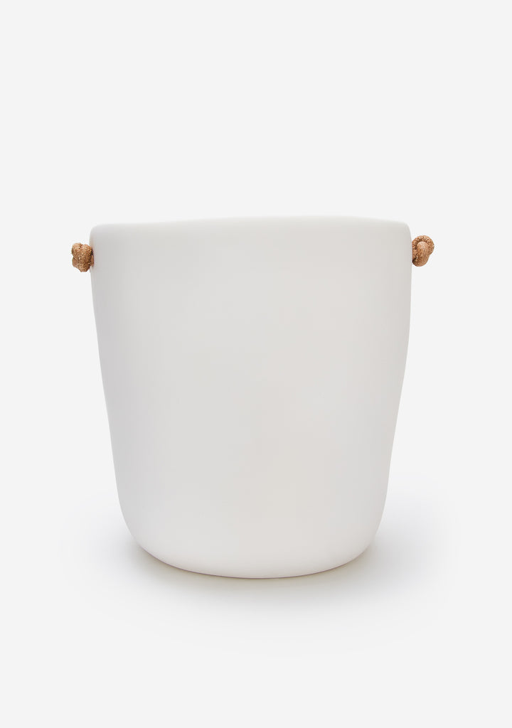 Tina Frey Large White Champagne Bucket – MARCH