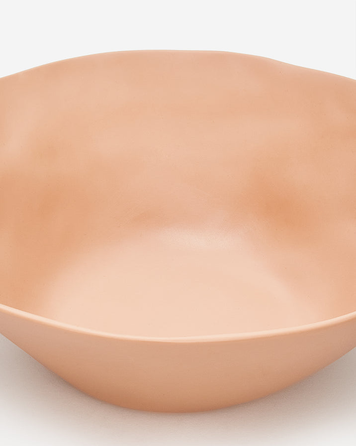 Tina Frey Large Tapered Bowl nude