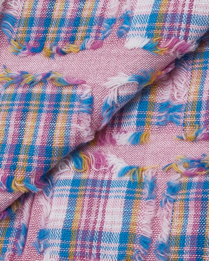 Atelier Saucier Picnic Plaid Napkin Set