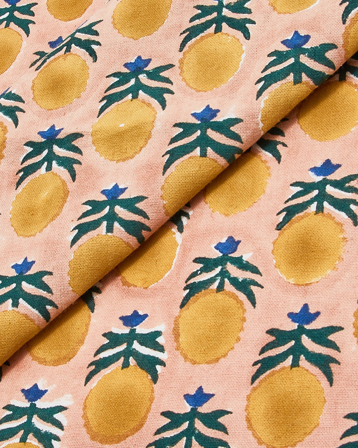 Soil to Studio Kesya Pink Napkin