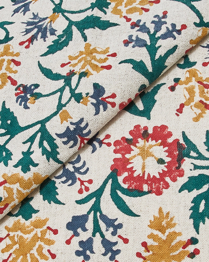Soil to Studio Asya Floral Printed Napkin