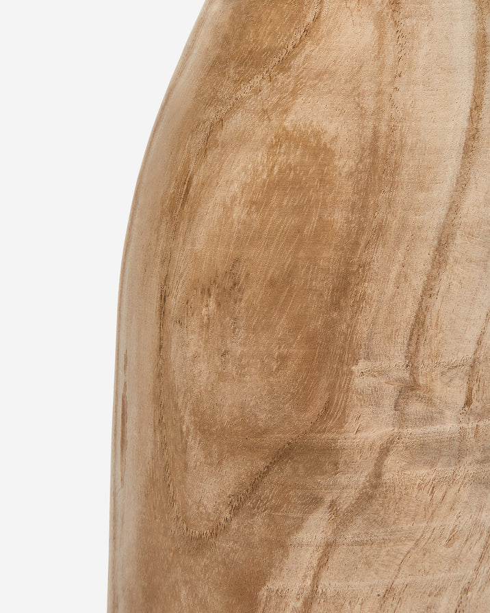 Garden Society Sculptural Wooden Vase