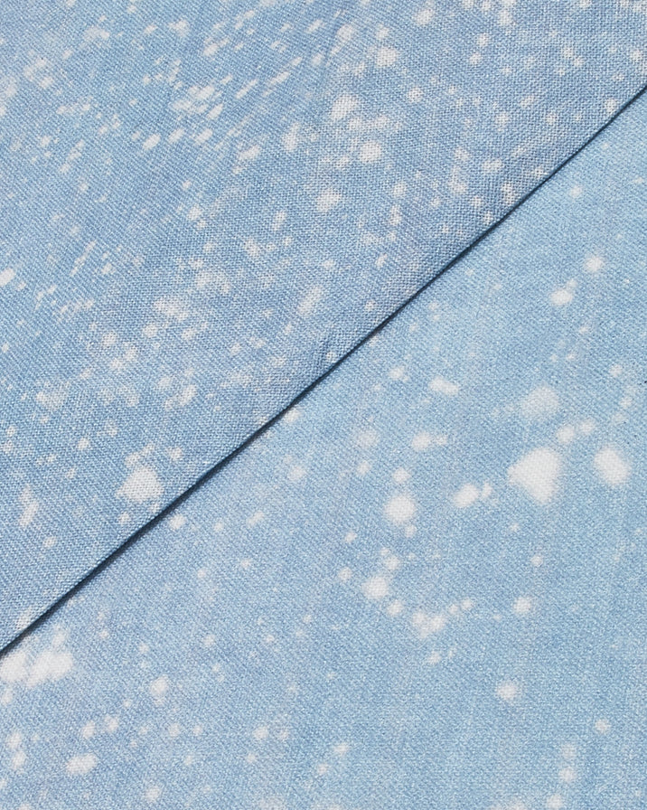 Goldie Grey Stargazer Napkin