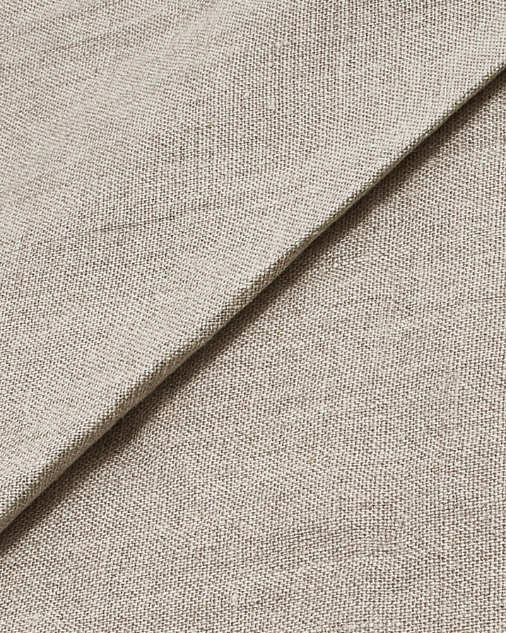Last July Natural Linen Napkin with Fringe