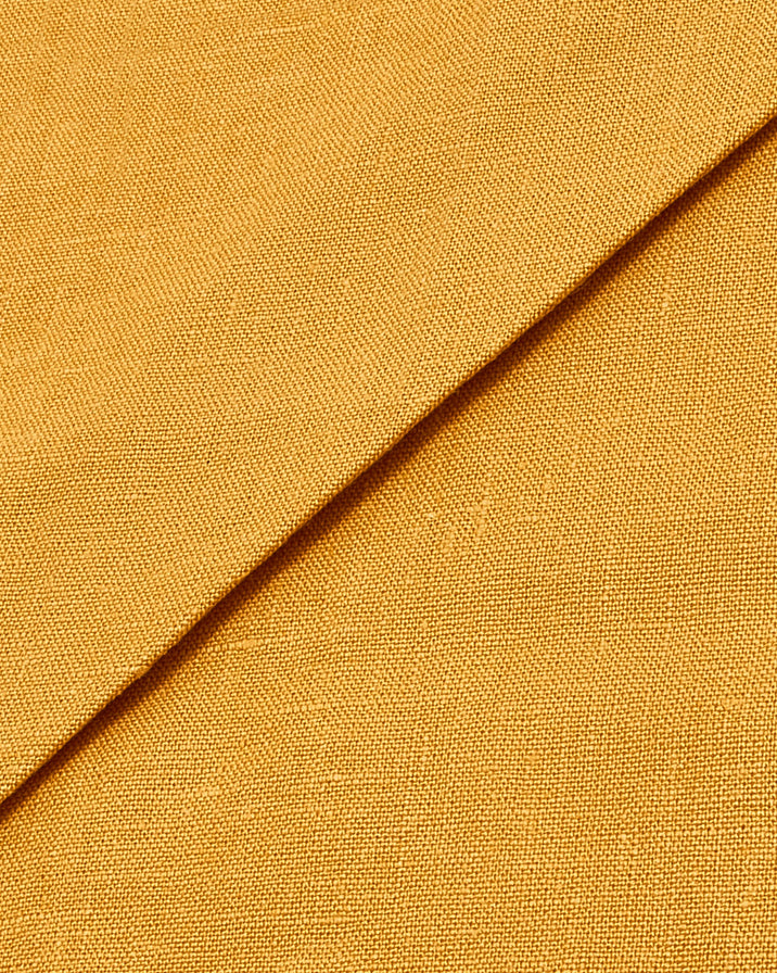 Last July Mustard Linen Napkin