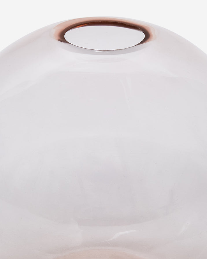 Hawkins Aurora Small Blush Vase