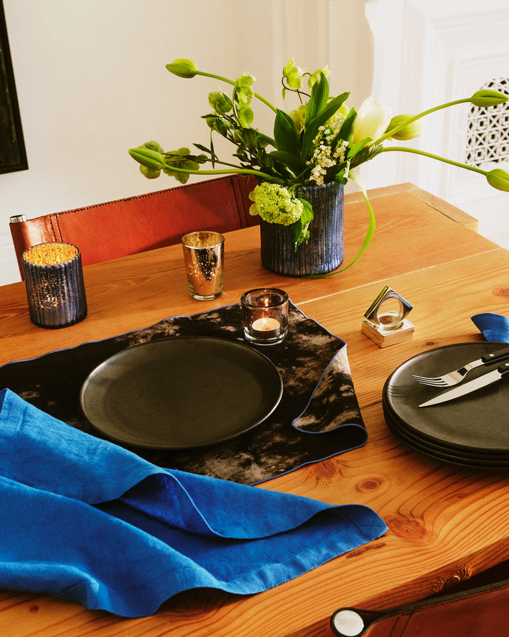 Sabre Bistro Black Flatwear, 5 Piece Set