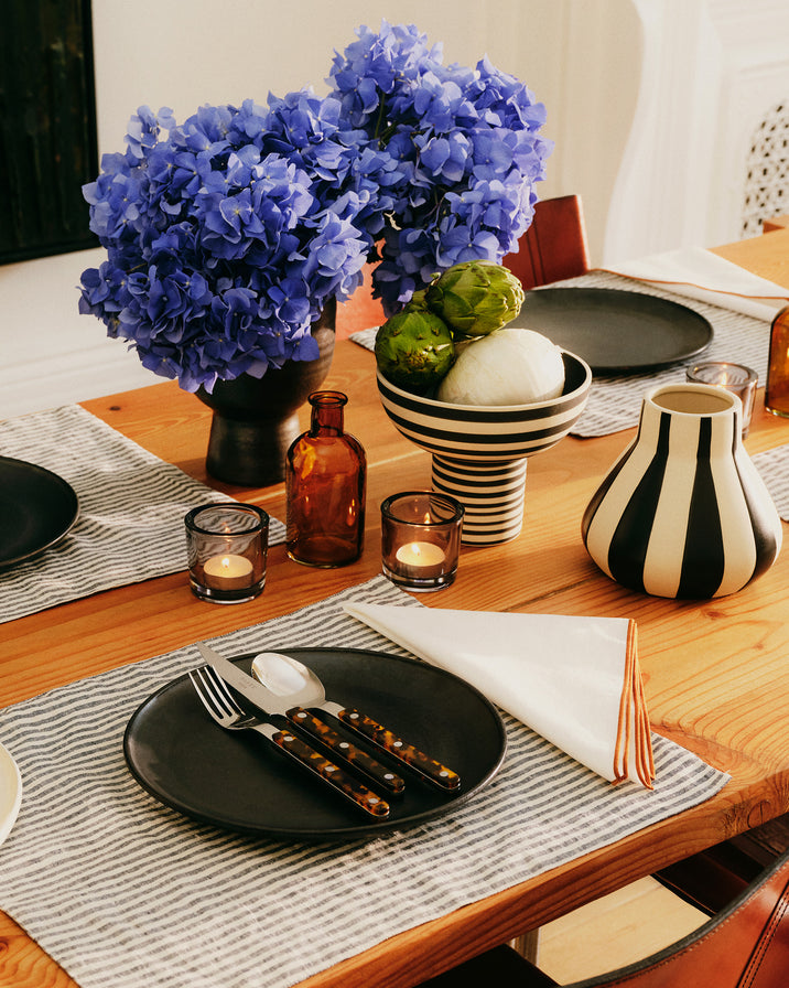 Sabre Bistro Tortoise Flatwear, 5 Piece Set