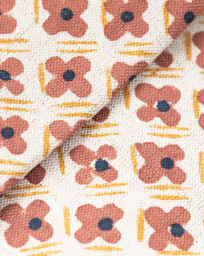 Soil to Studio Dusty Rose Mehar Napkin