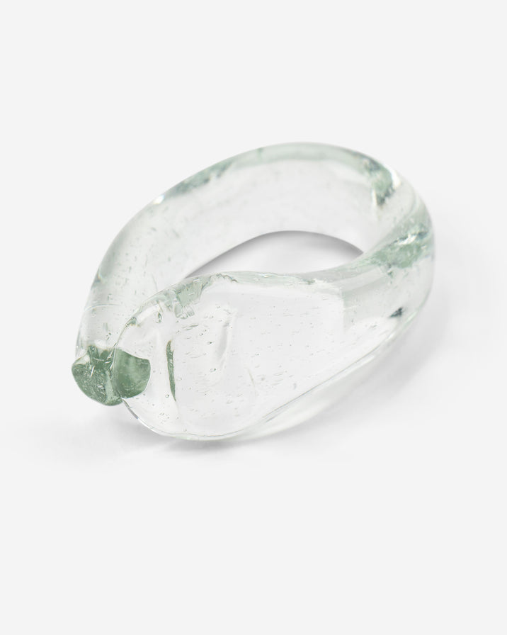 Il Buco Vita Glass Napkin Ring