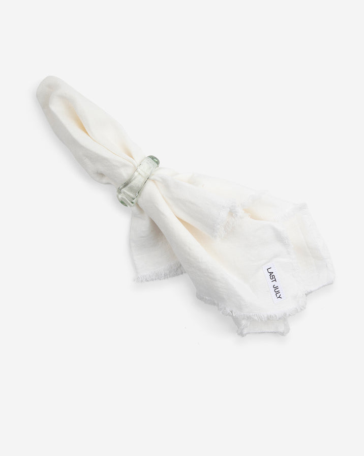 Il Buco Vita Glass Napkin Ring
