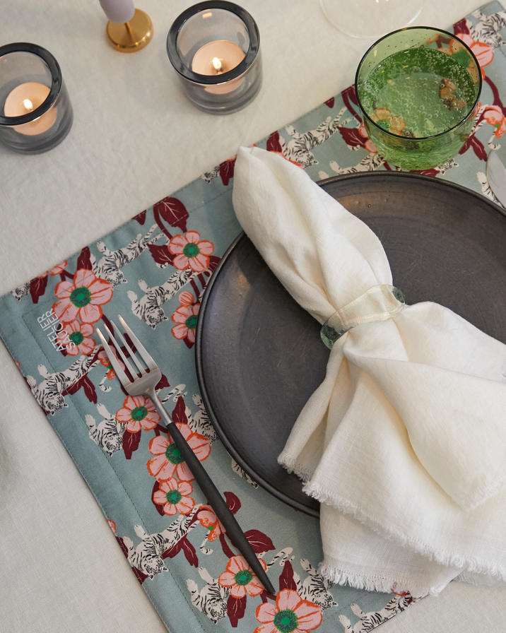 Il Buco Vita Glass Napkin Ring
